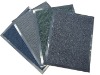 Two -dustproof anti-fouling stripe mats