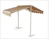 Two-sided Outdoor Awning