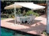 Two-sided Retractable Awning