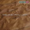 Two tone tumbled PU leather for bags,home textiles