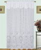 Txcl-053 100% polyester warp knitting window curtain