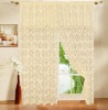 Txcl-054 100%polyester warp knitting curtain