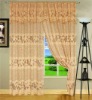 Txcl-062  100%polyester warp knitting window curtain