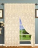 Txcl-066 100%polyester warp knitting lace window curtain