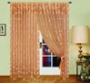 Txcl-068 100%polyester warp knitting window curtain