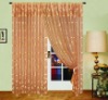 Txcl-068 100%polyester warp knitting window curtain