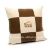 Type B square shaped comfortable throw pillow car using cushion