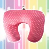 U-Shap neck pillow with microbeads-2011 NEWEST