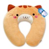 U-Shape neck pillow hello kitty plush pillow