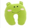 U Shaped Frog Travel Pillow