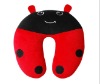 U neck beetle pillow, u neck microbead pillow, polyester pillow,children pillow