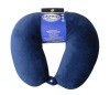 U neck button microbead pillow / EPS filled pillow
