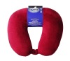 U neck button microbead pillow / EPS filled pillow