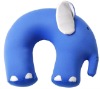 U neck elephant pillow / U neck microbead pillow / children pillow/spandex pillow