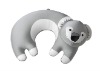 U neck koala pillow,U neck microbead pillow, spandex pillow