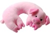 U neck pig cushion,U neck microbead pillow