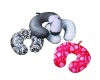 U neck printed microbead pillow / promotoin pillow / travel pillow