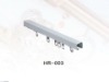 U rail curtain tracks
