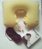 U-shape flocking pillow