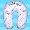 U shape home textile pillow