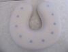 U-shape memory foam pillow