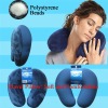U shape plush neck pillow