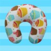 U shaped 100% polystyrene beads pillow for travlling