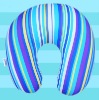 U shaped 100% polystyrene microbeads neck pillow