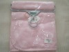 UK market fleece baby embossed blanket