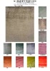 UNI, 100% artsilk,Colourchart