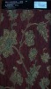 UPHOLSTERY FABRIC(jacquard fabric,printed flocking fabric)