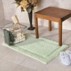 Ulta Soft Plush microfiber polyester Spa Bath Mat