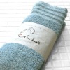 Ultimate soft towel using magic thread and yarn made in Japan