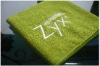 Ultra microfibre hair towels embroidered