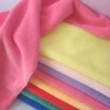Ultra soft Microfiber fabric/Mirofiber cloth by roll(fairy-68)