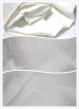 Unbleached polyester fabric