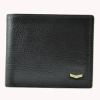 Unique mens genuine leather wallet