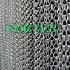 Unique metal decorative link chain curtain