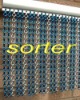 Unique metal decorative link chain curtain