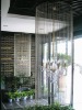 Unique metal decorative link string curtain