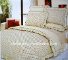 Unique style perfect match bedding sets luxury design (sheet,quilt cover,etc.)