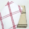 Untwisted square 100% cotton towel