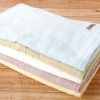 Untwisted yarn pile & Gauze Bath Towel