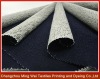 Used for jakets: 100% Cotton Indigo Fleece Denim Fabric