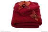 Used hotel towels