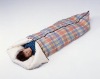 Using various! down sleeping bag