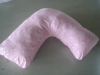 V Shape Polyester Nursing  Pillow