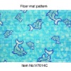 V7014C-Printed PVC Floor covering,PVC foam carpet