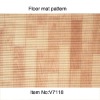 V7118-Wood Grain PVC Floor Mat,Bath floor mat