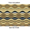 V7205-Printed Design Floor Mat,Floor area carpet